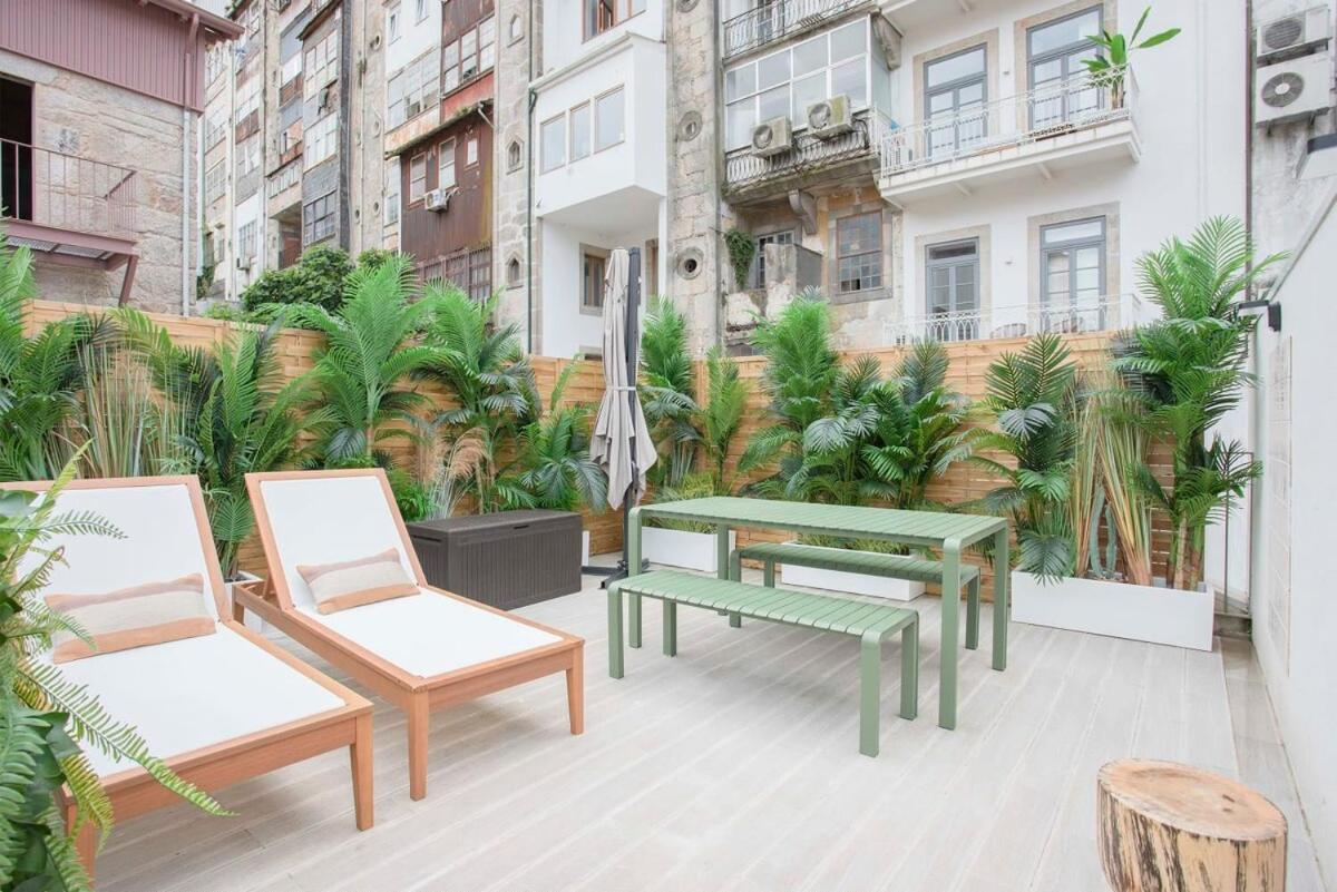 Liiiving In Porto - Soho Urban Retreat Apartment Luaran gambar