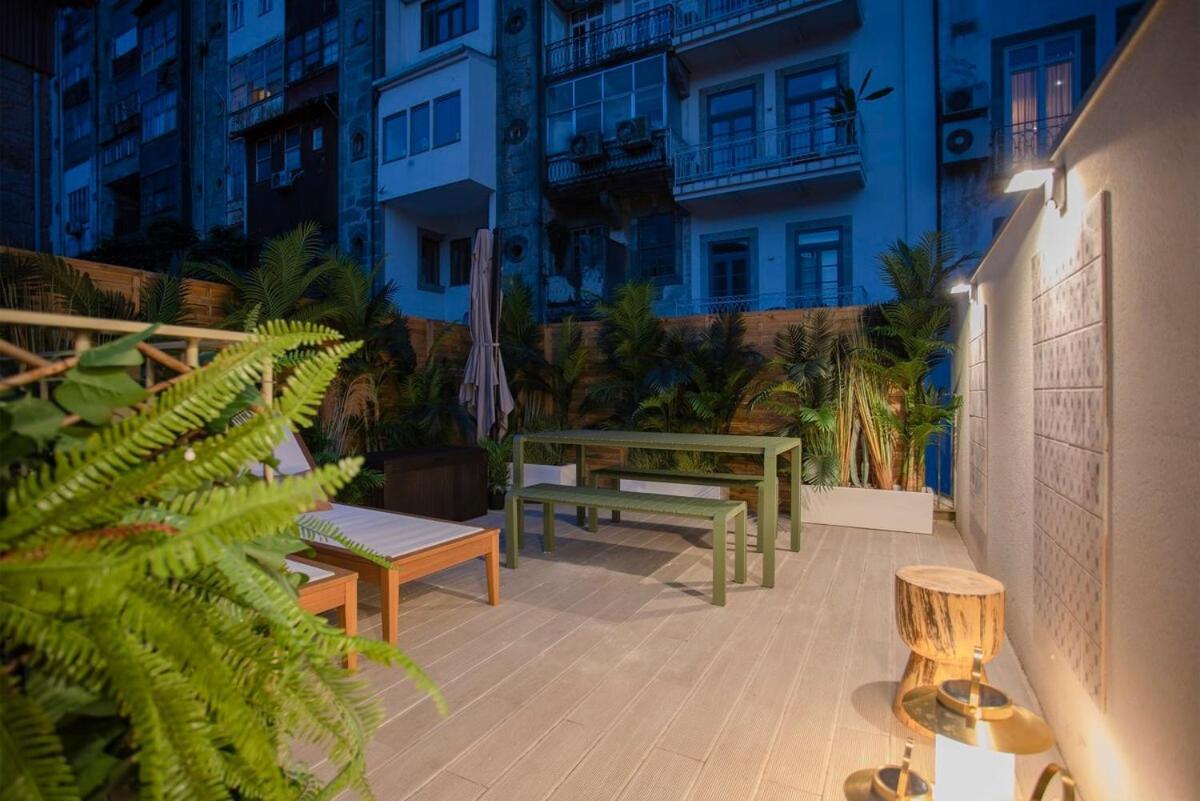 Liiiving In Porto - Soho Urban Retreat Apartment Luaran gambar