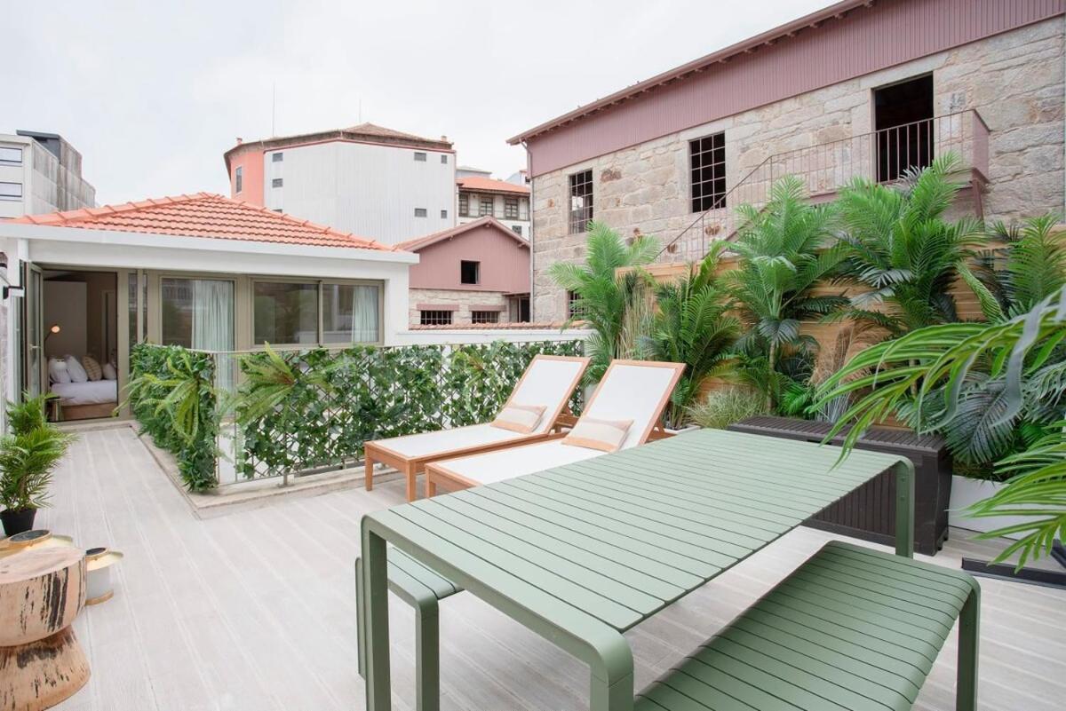 Liiiving In Porto - Soho Urban Retreat Apartment Luaran gambar