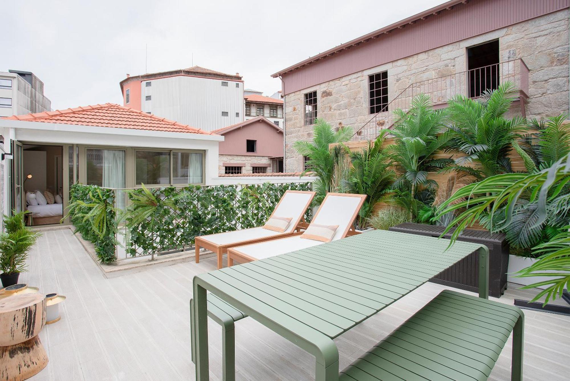 Liiiving In Porto - Soho Urban Retreat Apartment Luaran gambar