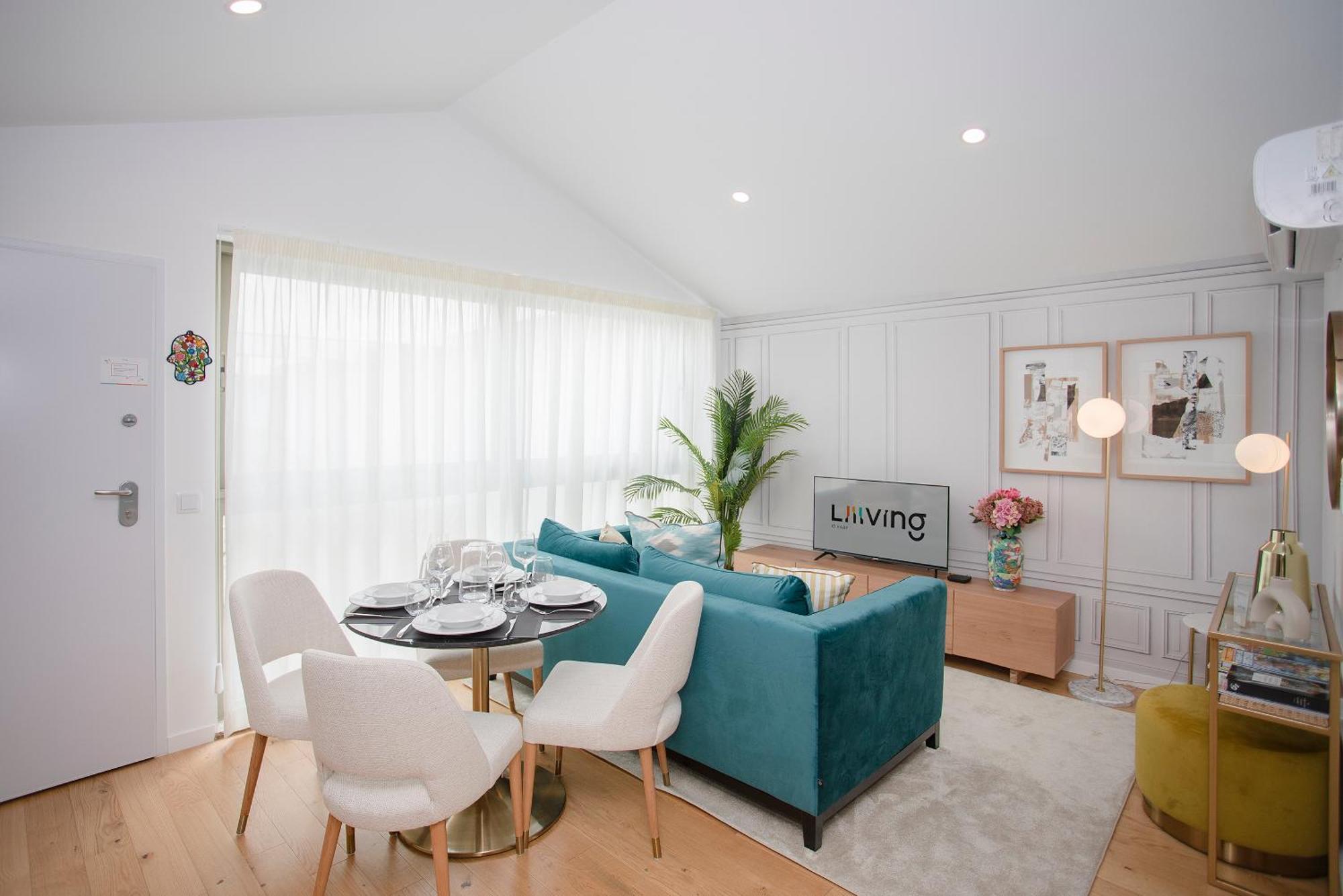 Liiiving In Porto - Soho Urban Retreat Apartment Luaran gambar