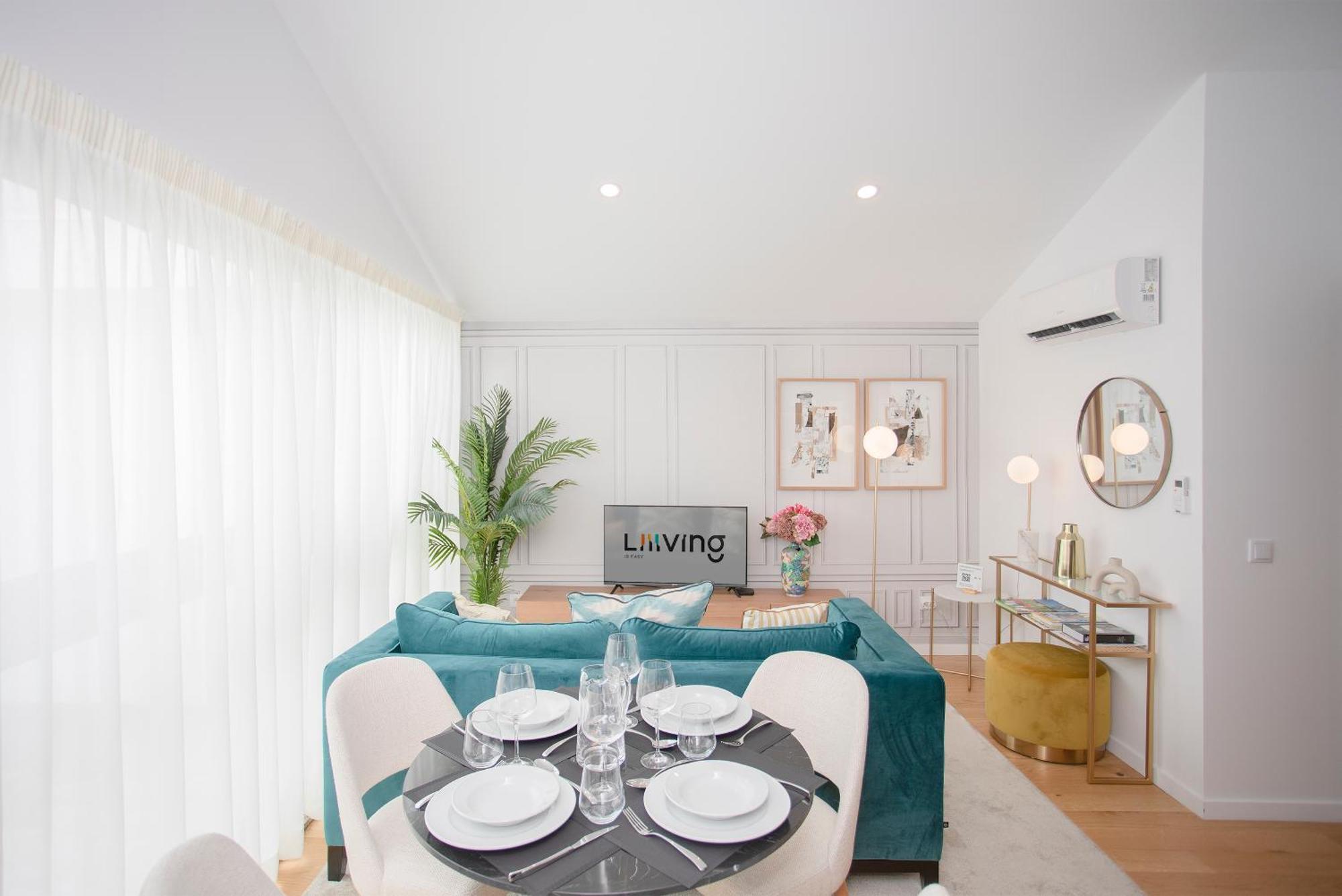 Liiiving In Porto - Soho Urban Retreat Apartment Luaran gambar