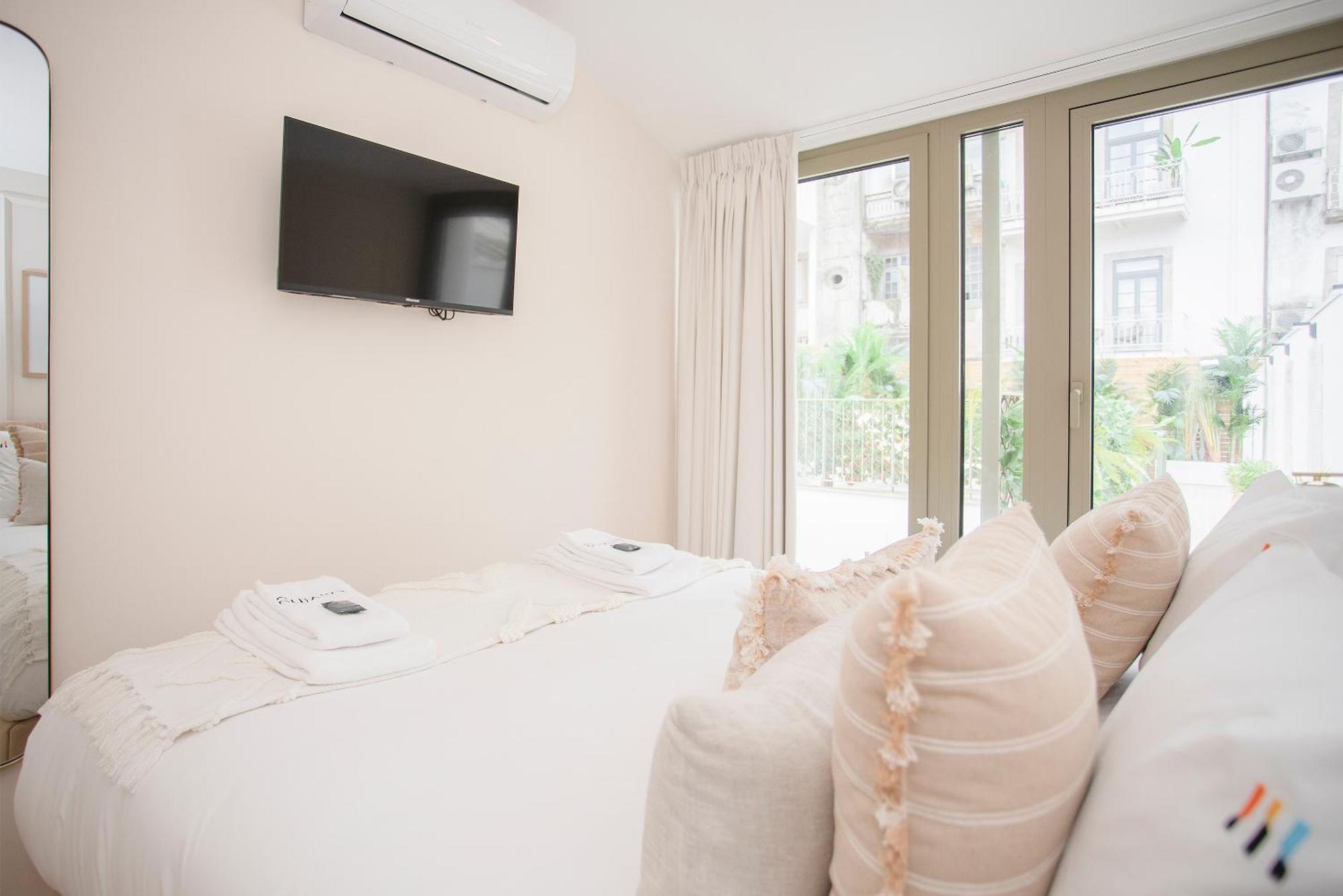 Liiiving In Porto - Soho Urban Retreat Apartment Luaran gambar